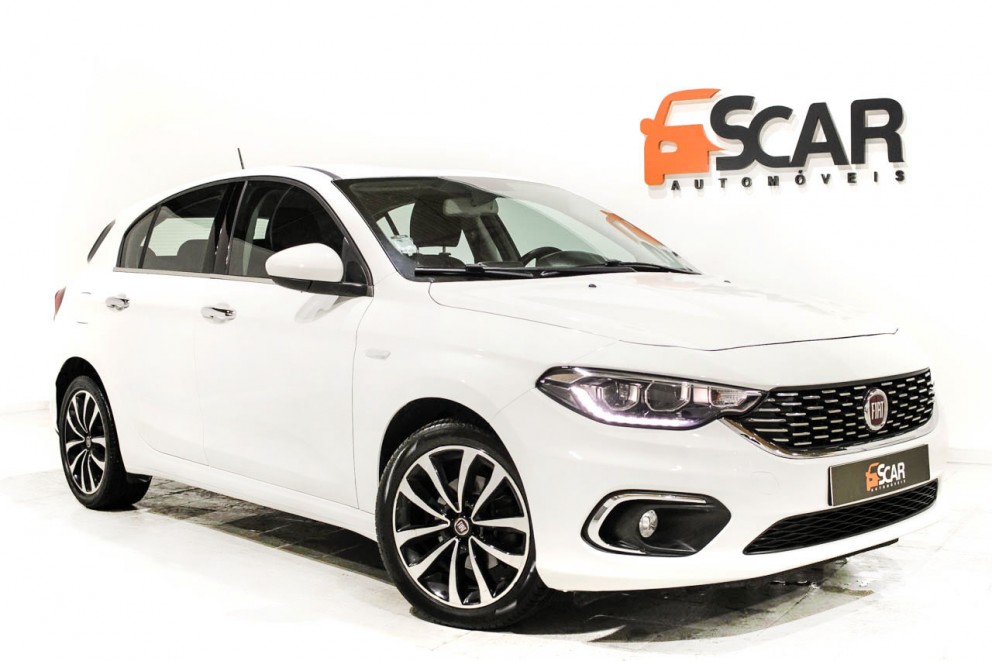 Fiat Tipo 1.3 M-Jet Lounge