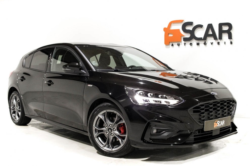 Ford Focus 1.0 EcoBoost ST-Line Aut