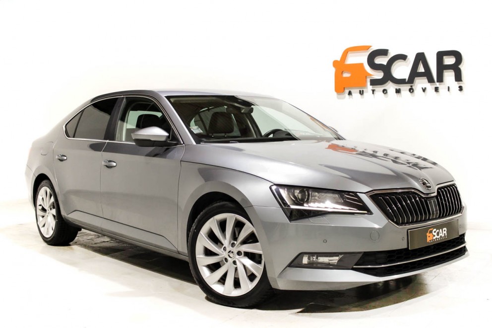 Skoda Superb 2.0 TDI Style 190cv