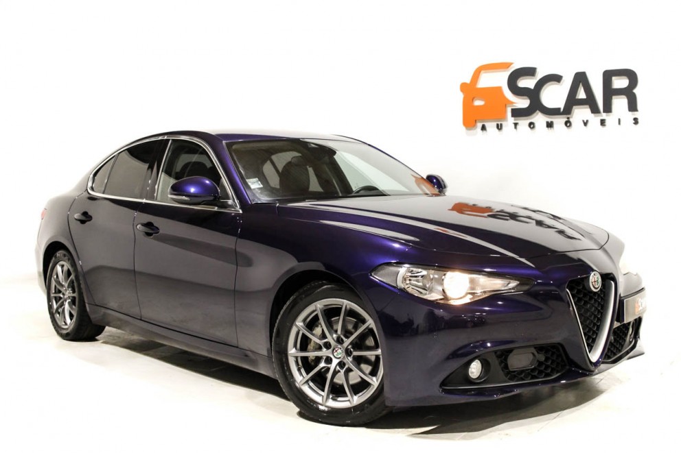 Alfa Romeo Giulia 2.2 D Super AT8 180cv