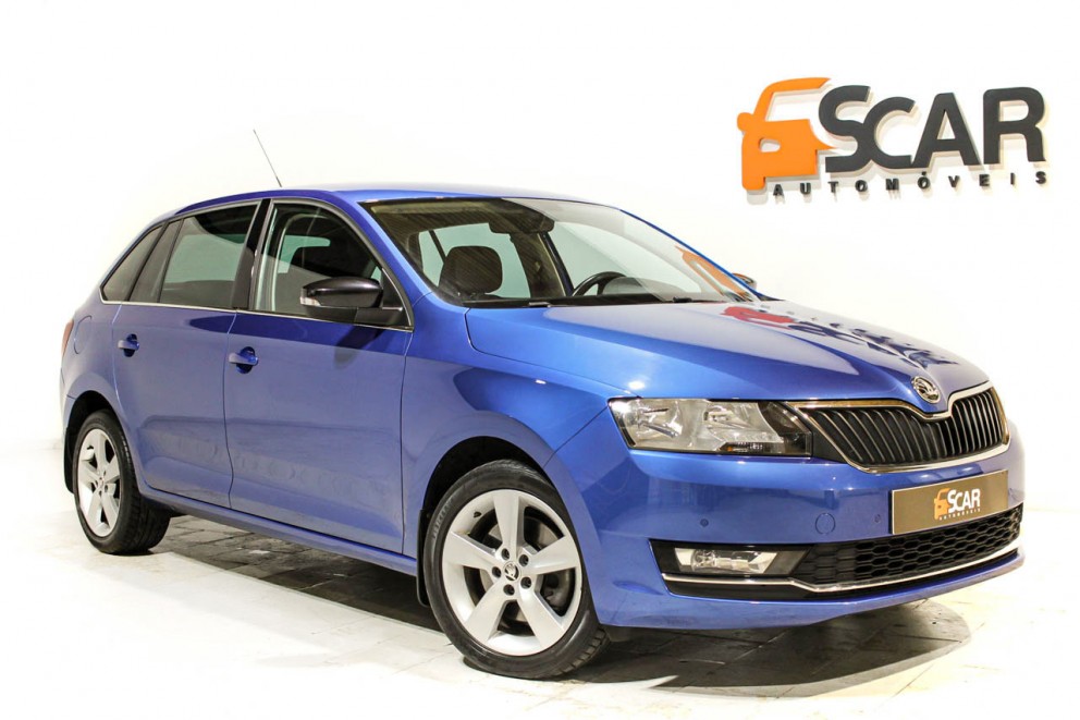 Skoda Rapid Spaceback 1.0 TSI Ambition