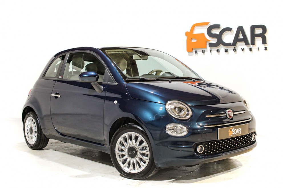 Fiat 500C 1.2 Lounge MTA