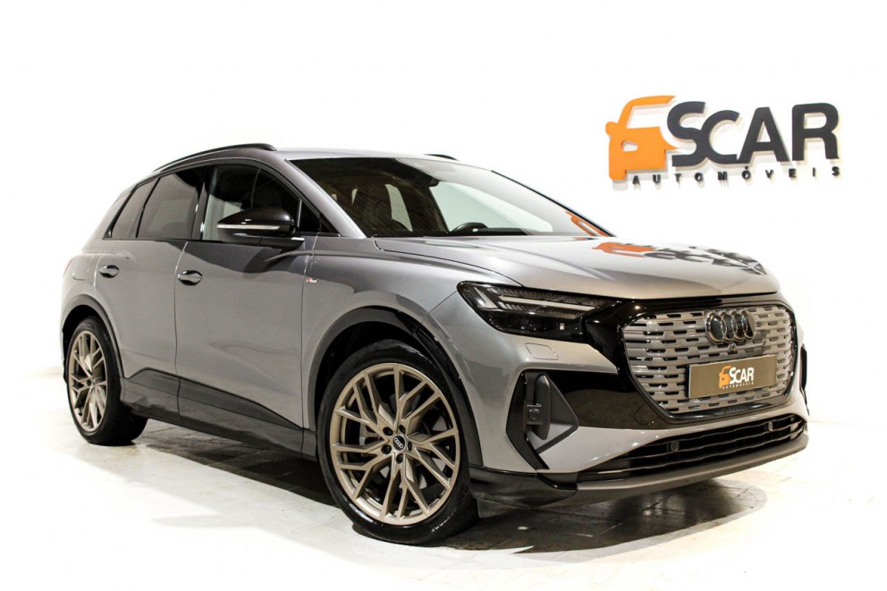 Audi Q4 e-tron 40 S-Line