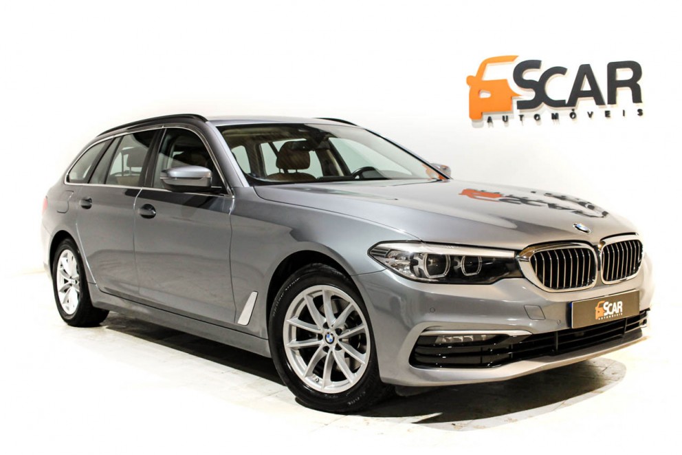 BMW 520 d Line Luxury Auto