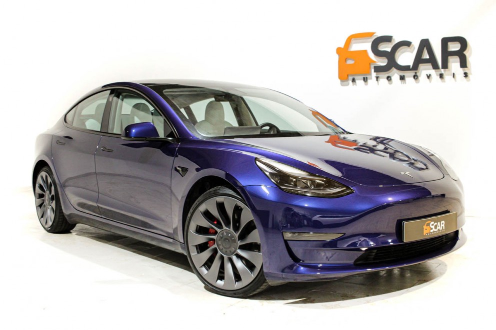 Tesla Model 3 Long Range Dual Motor Performance